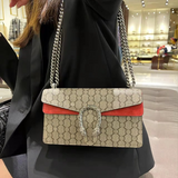 Jackie Kennedy Bag Autumn Winter Retro Chain Bag Women's Shoulder Bag
