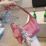 Jackie Kennedy Bag Portable Shoulder Nylon Women's Bag
