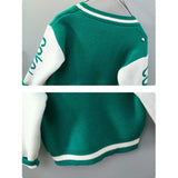 Toddler Boys Sweater Boys' Cardigan Knitted Sweater Spring Clothes for Children