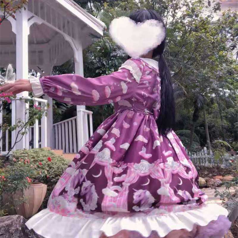 Gothic Lolita Harajuku Style Clothing Lolita Op Dress