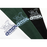 Men T Shirt Summer Casual Tops Men's Clothes Summer Wear Vintage Men's round Neck Short Sleeve Casual Cartoon Printed T-shirt