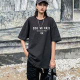 Fog T Shirt Tshirt Trendy Loose Short Sleeve Tshirt plus Size Retro Sports Casual Fashion Fear Of God essential