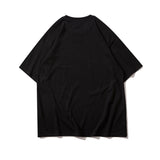 Men's T-shirt Summer Casual Tops Printed Short Sleeve T-shirt Men's round Neck Street Fashion Loose Half Sleeve Couple T-shirt