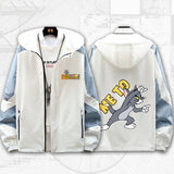Tom and Jerry Hoodie Men and Women Couple Autumn Personality Casual Jacket Coat