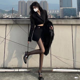 Women Legging Body Stockings Long Sexy Black Silk Stockings Women