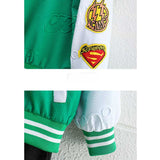 Toddler Boys Jackets Boy's Autumn Coat Children's Baseball Uniform