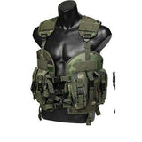 Tactics Style Men's Outdoor Vest Tactical Vest Tactical Vest Combat Vest