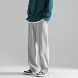 Men Sweatpants Men's Spring/Autumn Summer Ruffle Track Sweatpants Casual Trousers