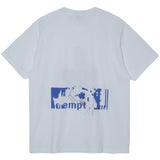 Cavempt Ce Life Cav @ Empt Vintage Print Male and Female Couple Short Sleeve