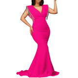 Mariah Carey See through Dress Sexy Tassel Evening Party Dress Bridesmaid Dress