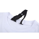 Vlone T shirt Men's Letter Print ShortSleeve Tshirt Women Vlone