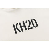 Fog Tops Spring and Autumn Vintage Printed Sweater Hoodie Fear Of God