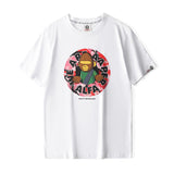 A Ape Print T Shirt