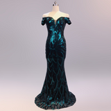 Sequin Evening Dress Evening Dress Summer Fishtail Gown