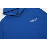 Present Hoodie Simple Letter Logo Printed Hoodie