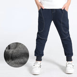 Children Boy Pants Spring and Autumn Children's Sports Trousers Pure Cotton
