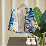 Toddler Boys Jackets Ultraman Clothes Boys' Coat Spring and Autumn Children's