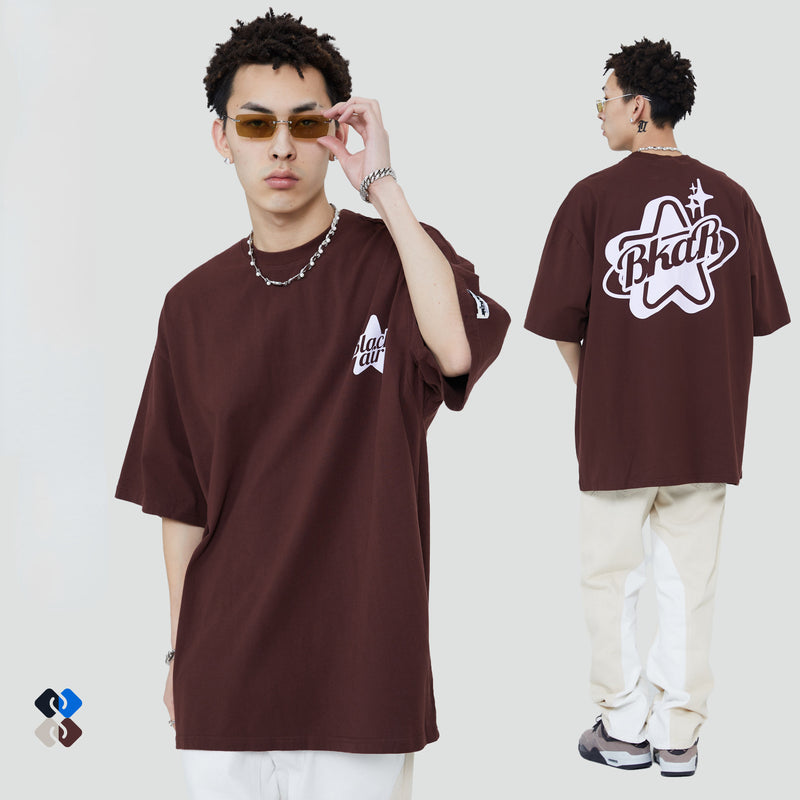 Blackair T Shirt Summer Retro Casual Short Sleeve T-shirt