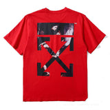 Off White T Shirt Ow Casual Plus Size Men's Tops Spring Summer Short Sleeves Tshirt Owt