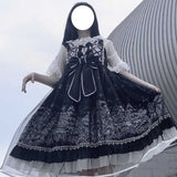 Gothic Lolita Harajuku Style Clothing Lolita Dream Dark Amusement Park Big Swing Dress