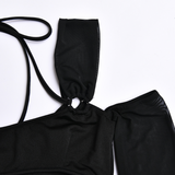 Emily Ratajkowski Dress Sexy Suspender Tight Dress Backless Sheath Skirt