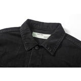 Fog Fear Of God Jacket plus Size Sports Vintage Denim Jacket