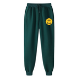 Smiley Face Hoodie Smiley Print Loose Men's Women's Pullover Hoodie