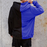 Smiley Face Hoodie Fashion Hip Hop Sweater Men's Smiling Face Loose