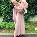 Women Plus Size Dresses Fashionable Sequins Patchwork Loose Long Dress