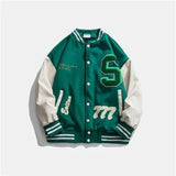 Blackair Jacket Baseball Uniform