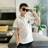 Children Boy Polo Shirts Short Sleeve Summer Short T-shirt