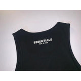 Fog T Shirt Spring and Summer Simplicity Solid Color Pullover for Men and Women Fear Of God