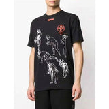 Off White T Shirt  Arrow Men's ShortSleeved Tshirt Large Size Casual Fashion Men's Clothing Owt