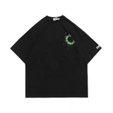 Blackair T Shirt Letter Print Short-Sleeve T-shirt