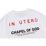 Fog Essentials Tshirts Fashion Brand Fog Angel Print T-shirt Fear Of God High Street Men and Women BF Loose Short Sleeve