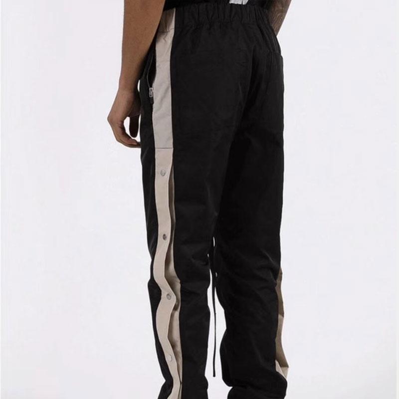 Fog Pants Streamers Fashion Brand Trend Men's Trousers plus Size Retro Sports Fear Of God essential
