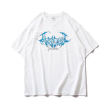 Men's T-shirt Summer Casual Tops Printed Short Sleeve T-shirt Men's round Neck Street Fashion Loose Half Sleeve Couple T-shirt