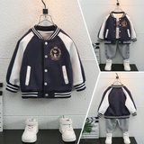 Toddler Boys Jackets Children's Clothing Boys' Autumn Coat Baseball Uniform Children's