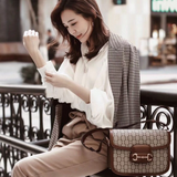 Jackie Kennedy Bag Leather Retro Shoulder Bag