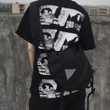 Cavempt Ce Life Cav @ Empt Printing Male and Female Couple Short Sleeve