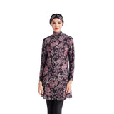 Burkini Muslim Swimwear Conservatively Thin Three-Piece Long-Sleeved Trousers