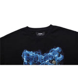 Men's T Shirt Summer Casual Tops Printed Short Sleeve T-shirt Men's Fashion Brand round Neck Half Sleeve Street Fashion Loose Half Sleeve