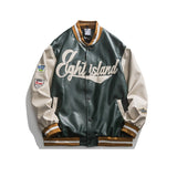 Letterman Jacket Outfit Senior Jackets Varsity Baseball Coat Spring and Autumn Casual Jacket Men's Top