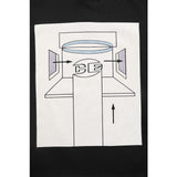 Cavempt Ce Life Cav @ Empt Ce Color Pull Print Men and Women Short Sleeve