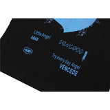 Men's T Shirt Summer Casual Tops Printed Short Sleeve T-shirt Men's round Neck Half Sleeve Street Fashion Loose Half Sleeves Pullover