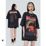 Blackair T Shirt Crew Neck Short Sleeve Loose T-shirt