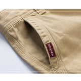 Tactics Style Men Short Workwear Shorts Men's Casual Loose Multi-Pocket Men's Summer