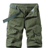 Tactics Style Men Short Workwear Shorts Men's Casual Loose Multi-Pocket Men's Summer