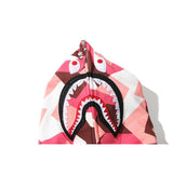 Shark Print Hoodie Autumn and Winter Sweater Fleece-Lined Men's and Women's Coats Zip Hoodie plus Size Men's Clothing