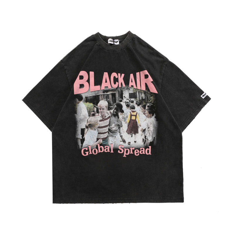 Blackair T Shirt Blackair Retro